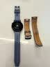 Smorss适用华为手表GT7/GT6/Pro/GT5表带watch5/GT4/3Pro同款托帕蓝尼龙硅胶表带oppowatch4/3/X编织带 实拍图