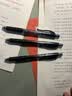 派通（Pentel）BLN105按动黑色中性笔高颜值0.5mm签字笔商务学生速干水笔水性笔文具 黑色5支装 实拍图