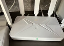中兴（ZTE）巡天 AX3000满血WIFI6千兆无线家用路由器 自研双核主芯片 5G双频穿墙王wifi路由 Mesh 3000M速率 实拍图