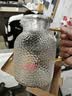 京东京造 凉水壶 高硼硅玻璃茶水分离耐热耐高温冷水壶泡茶杯大容量1.8L 实拍图