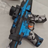 盼悦电动M416男孩8-12岁aug玩具枪突击步枪水发珠软弹枪高射速手枪 雾霾蓝色【30000弹】彩盒装 3-6-8-10-12岁儿童生日礼物 实拍图