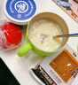西麦低脂纯黑麦片450g 高纤健身代餐即食谷物早餐麦片无添加蔗糖 实拍图