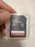 闪迪（SanDisk）128GB SD内存卡 4K V30 U3 C10 相机存储卡 读速200MB/s 写速90MB/s 微单/单反相机内存卡 实拍图