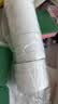 得力（deli）高粘棉纸双面胶带 24mm*10y(9.1m/卷) 学生文具 开学必备学习用品 白色12卷袋装 办公用品 P30403 实拍图