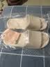 霜山浴室防滑其他沐浴洗漱用品 女款灰色(250mm适合36-37码的脚) 实拍图