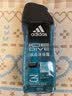 阿迪达斯（adidas）沐浴露男士专用旅行洗漱套装洗发沐浴三合一除氯毛巾沐浴球洗漱包 实拍图