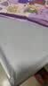 晴画防油贴厨房橱柜防水防油贴纸家具翻新贴纸自粘墙纸珠光灰60*300cm 实拍图