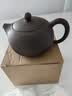 晴碧琳紫砂壶茶壶宜兴名家茶具泡茶壶泡茶器原矿大红袍朱泥 大红袍紫泥 西施 220ml 实拍图