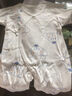 迪士尼婴儿衣服新生儿连体衣春秋季纯棉满月宝宝爬爬服百天睡衣秋冬季59 实拍图