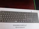 宏碁(acer) 键盘 有线键盘 办公键盘 笔记本键盘 电脑键盘 防泼溅 经典手感 OKW247 实拍图