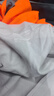 全棉时代女士安全裤防走光裤中腰抗菌三分打底裤女超薄针织 浅杏肤 XL 实拍图