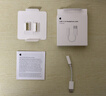 Apple/苹果 有线耳机转接头3.5毫米转USB-C/Typc-C接口 适用USB-C接口的iPhone/iPad 实拍图