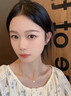 DAISY DREAM小方糖项链女小众高级感轻奢新款锁骨链情人节送女友礼物颈链子 【盒子链】小方糖项链 实拍图