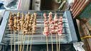 小熊（Bear）电烤炉 烧烤炉 电烧烤炉家用 电烤串机户外烧烤架烤肉烤串一体烤肉炉电烤架室内无烟电炉烤肠机 烟紫灰【接油盘+烤网】DKL-L20L5 1层 实拍图