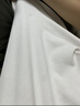 班尼路（Baleno）儿童T恤2026新款中大童纯棉白色长袖短袖T男女童春夏装纯白打底衫 实拍图