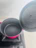 苏泊尔（SUPOR）珐琅锅铸铁锅汤锅炖锅火锅平底辅食锅电磁炉燃气通用 24厘米红色 24cm 实拍图