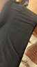 安踏（ANTA）冰丝型动裤丨绝绝紫5代防晒运动裤男夏季凉感直筒休闲裤长裤子 【休闲风+冰肤科技+高弹力】基础黑-3 抗UPF100+ L 实拍图