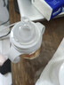 爱得利（evorie） 婴儿鸭嘴奶瓶6个月以上 宽口径带手柄带重力球PPSU奶瓶 240ml灰 实拍图