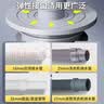 加仕高下水道防反臭神器硅胶密封塞封口盖厨房洗菜盆下水管止逆阀地漏芯 实拍图