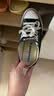 匡威（Converse）All Star夏季经典帆布男女低帮休闲运动鞋黑色101001 101001/黑色 37 实拍图