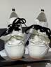adidas「冰淇淋T头鞋」VS JOG 2.0薄底运动鞋男女阿迪达斯轻运动 乳白色/金属银/亮白 (推荐女生选小半码)   38 实拍图