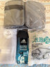 阿迪达斯（adidas）沐浴露男士专用旅行洗漱套装洗发沐浴三合一除氯毛巾沐浴球洗漱包 实拍图