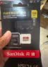 闪迪（SanDisk）128GB TF(MicroSD)内存卡 升级款 极速金卡 A2 V30 U3 兼容大疆Pocket 4/Action 6运动相机存储卡 实拍图