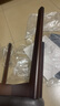 华恺之星实木凳子家用板凳餐凳梳妆凳可叠摞简约餐椅换鞋凳子HK5118灰色 实拍图