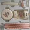 得力（deli）卡皮巴拉学生电动文具套装礼盒电动卷笔刀铅笔桌面吸尘器电动橡皮擦考试生日幼儿园毕业礼物男女孩 实拍图