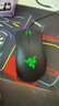 雷蛇（Razer）炼狱蝰蛇标准版有线鼠标 人体工学 电竞游戏 右手通用型 吃鸡/LOL/CSGO游戏鼠标 黑色 实拍图