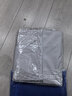 雨航（YUHANG）电动车雨衣电动车专用电瓶车雨披带镜套浅灰色4XL 实拍图