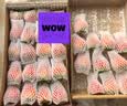 京觅预售丹东草莓99红颜奶油水果礼盒生鲜 净重1斤装单果15g+源头直发 实拍图