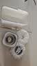 百家好世旋转拖把2头家用2026款免手洗拖地脱水桶甩干式地拖一拖净 实拍图
