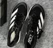 adidas adizero RC 4超轻缓震训练备赛体测薄底竞训跑鞋阿迪达斯   灰色/白色/黑色   42 实拍图