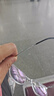 万新（WAN XIN）近视眼镜防蓝光辐射非球面现片配眼镜框男女0-1500近视眼镜 金属-全框-2104SV-黑色 1.67多屏防蓝光镜片（近视特薄） 实拍图