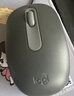 罗技（Logitech）MK106 键鼠套装 有线键鼠套装 办公键鼠套装 电脑键盘 紧凑型 黑色 实拍图