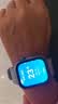 华为HUAWEI WATCH FIT 4 Pro 海岛蓝氟橡胶表带华为智能手表钛金属蓝宝石玻璃大屏长续航fit4pro 实拍图