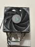九州风神（DEEPCOOL）玄冰500风冷散热器CPU散热（加宽塔体/不挡内存/PWM风扇/240W/多平台易安装/AG500) 实拍图
