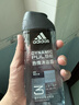 阿迪达斯（adidas）沐浴露男士专用洗发水洗面奶三效合一游泳去氯持久留香 套装750ml 实拍图