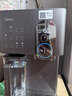美的（Midea）冰块净水器加热直饮一体机冰魔方Max自来水过滤矿化制冰净饮机【热卖TOP】台式免安装 JLB3799T-RO 实拍图