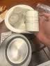 小熊（Bear） 酸奶机 家用全自动米酒机不锈钢内胆酸奶发酵 陶瓷4分杯 SNJ-B10K1 实拍图