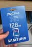 三星（SAMSUNG）128GB SD存储卡 高速PRO蓝卡 U3SD相机内存卡支持微单/单反相机4K视频 读速180MB/s写速130MB/s 实拍图