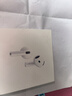 Apple/苹果 AirPods 4(支持主动降噪)搭配无线充电盒(USB-C)苹果耳机 蓝牙耳机适用iPhone/iPad 四代 实拍图