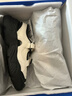 斐乐（FILA）FUSION斐乐玛丽珍凉鞋女鞋凉拖魔术贴海螺沙滩鞋 微白/黑-WB 38 实拍图