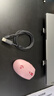 罗技（G）G304X 秒鲨-粉色 无线鼠标 轻量化游戏鼠标 三角洲FPS无畏契约打瓦必备 实拍图