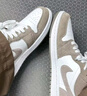耐克（NIKE）26年夏季新款男子AJ1 经典缓震舒适透气低帮篮球鞋 553558-046 44.5 实拍图
