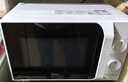 美的（Midea）微波炉经典双旋钮家用小型20L平板式易清洁便捷高效速热杀菌除味随机发货2026新款M202 实拍图