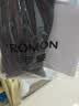 罗蒙（ROMON）休闲裤子夏季男士冰丝速干直筒长裤薄款运动裤子男JRY黑色平脚2XL 实拍图