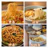 金沙河挂面 新疆手工拉条子500g*1袋 拉面凉面炒面拌面早餐炒米粉手擀面 实拍图
