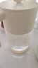 小熊（Bear）家用冷水壶高硼硅玻璃杯防烫硅胶底1.8L大容量凉水壶杯子CX-JB071 实拍图